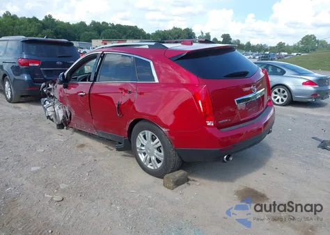 2016 Cadillac Srx Luxury Collection from USA, damaged, VIN 3GYFNEE32GS543391